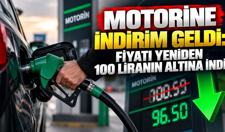 Motorine indirim geldi: Fiyatı yeniden 100 liranın altına düştü