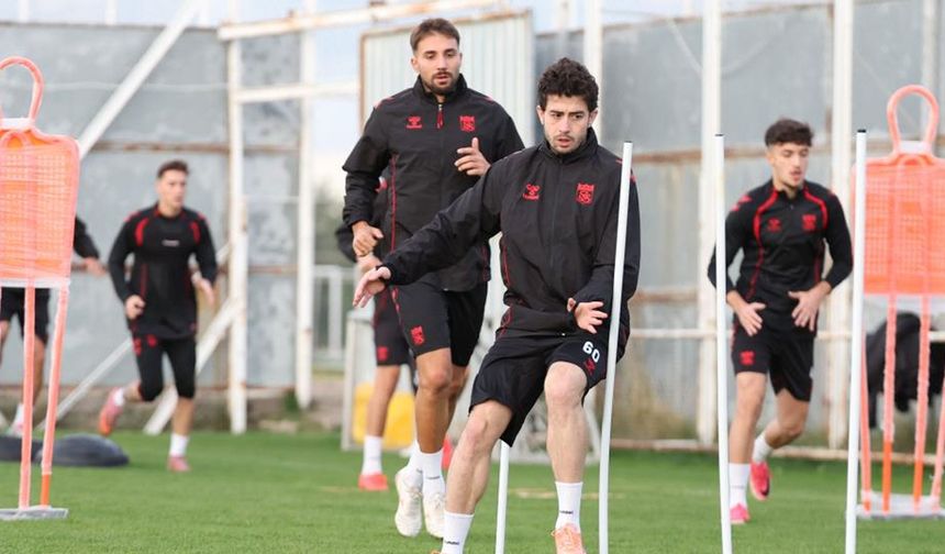 Sivasspor, Pendikspor maçı hazırlıklarına başladı