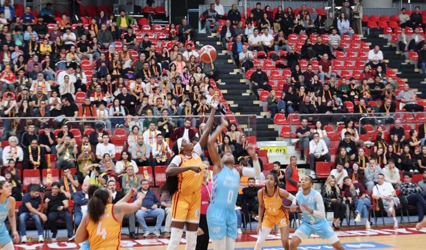 Kadınlar Basketbol Süper Ligi: Melikgazi Kayseri Basketbol: 64-Turgutlu Belediyespor: 58