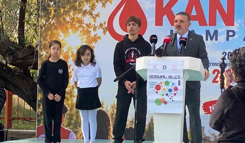 Bir çağrı, binlerce hayat: Öğrencilerden kan bağışı seferberliği
