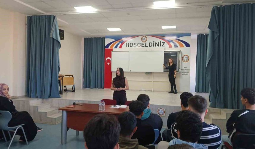 İnönü'de veli ve öğrencilere yönelik farkındalık eğitimi