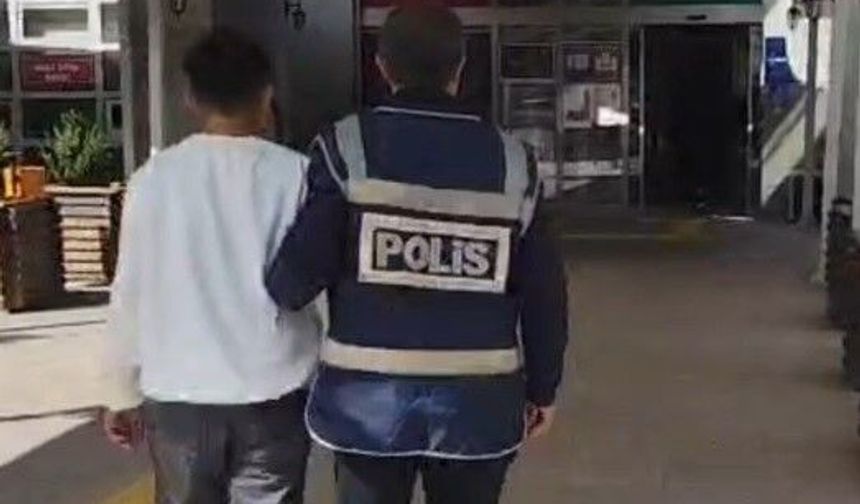 İş yerinden hırsızlık yapan şüpheli tutuklandı