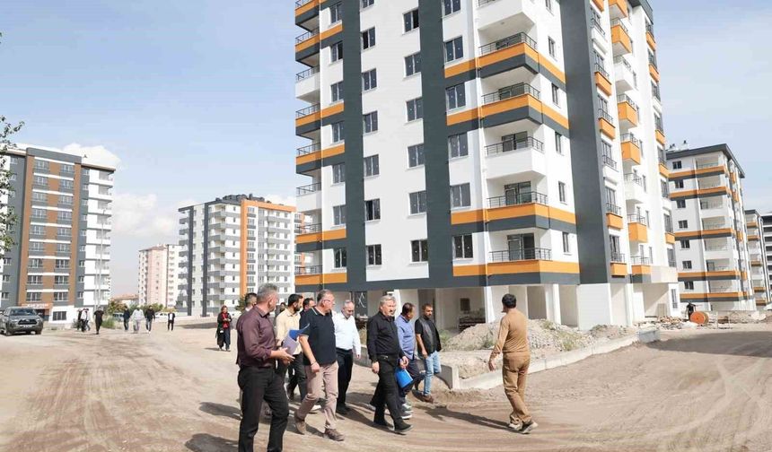 Kazım Karabekir 2. Etap Kentsel Dönüşüm Projesi hızla tamamlanıyor