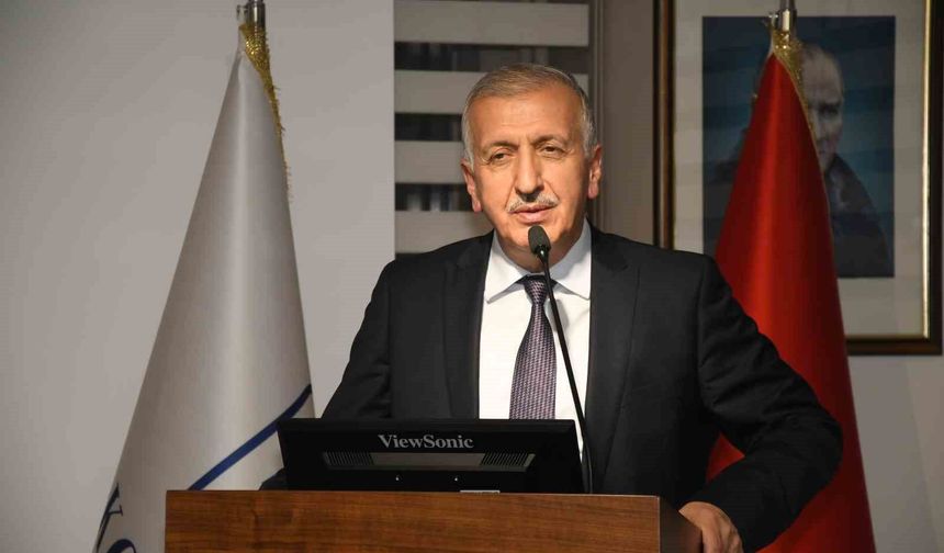 KSO Başkanı Büyükeğen'den sanayicilere seçime katılım çağrısı