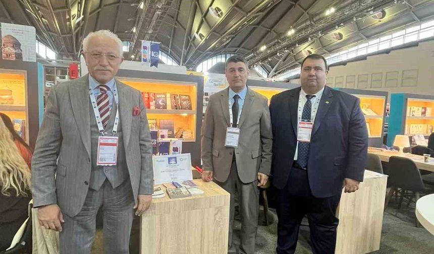 NEÜ'den Frankfurt Kitap Fuarı'nda NEU PRESS ve KAPS 2027 için uluslararası temaslar