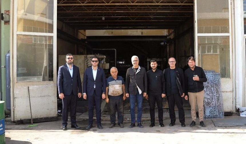 Sivas Ticaret ve Sanayi Odası Başkanı Zeki Özdemir, esnafların taleplerini dinledi