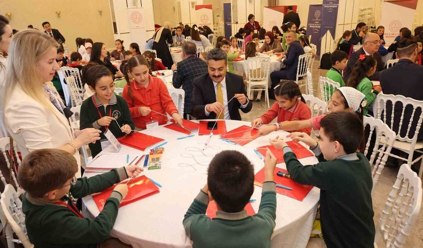 Sivas'ta çocuklar iklim için çözüm önerileri geliştirdi