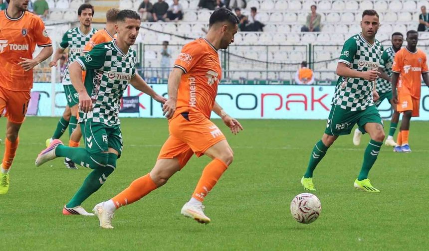 Trendyol Süper Lig: Konyaspor: 0 - Başakşehir: 0 (Maç sonucu)