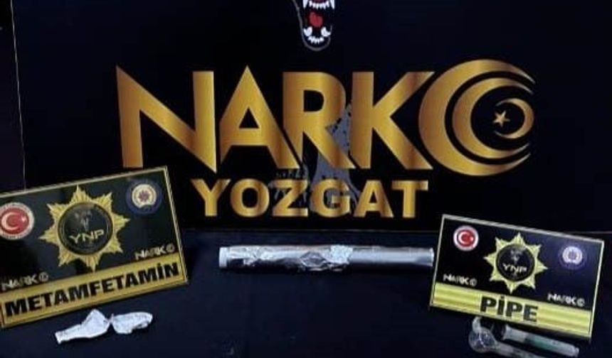 Yozgat'ta uyuşturucu operasyonu: 2 kişi tutuklandı