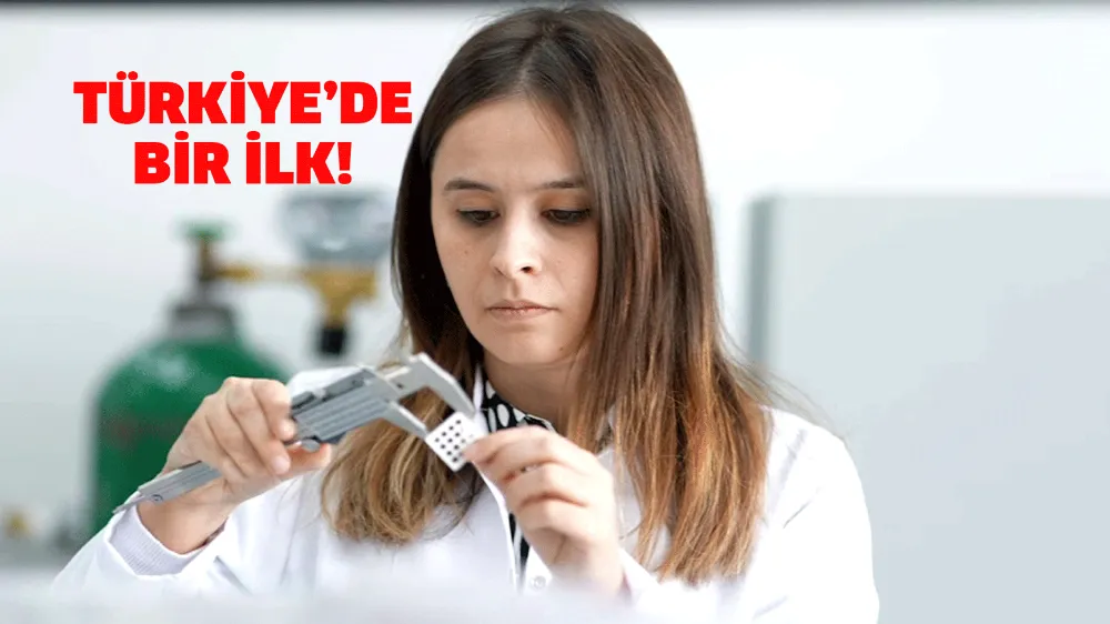 Türkiye’de bir ilk! Sivas Bilim ve Teknoloji Üniversitesi yaptı!