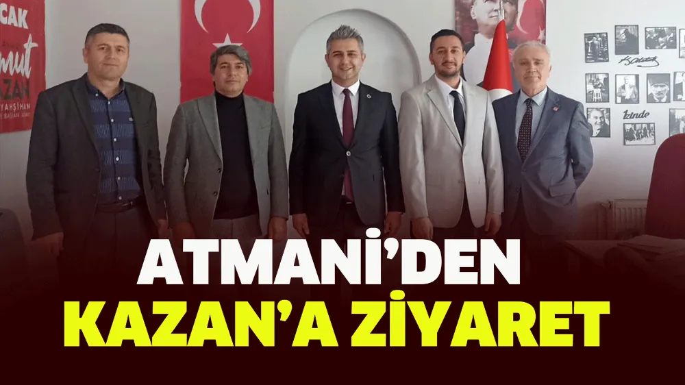 Atmani’den Kazan’a Ziyaret