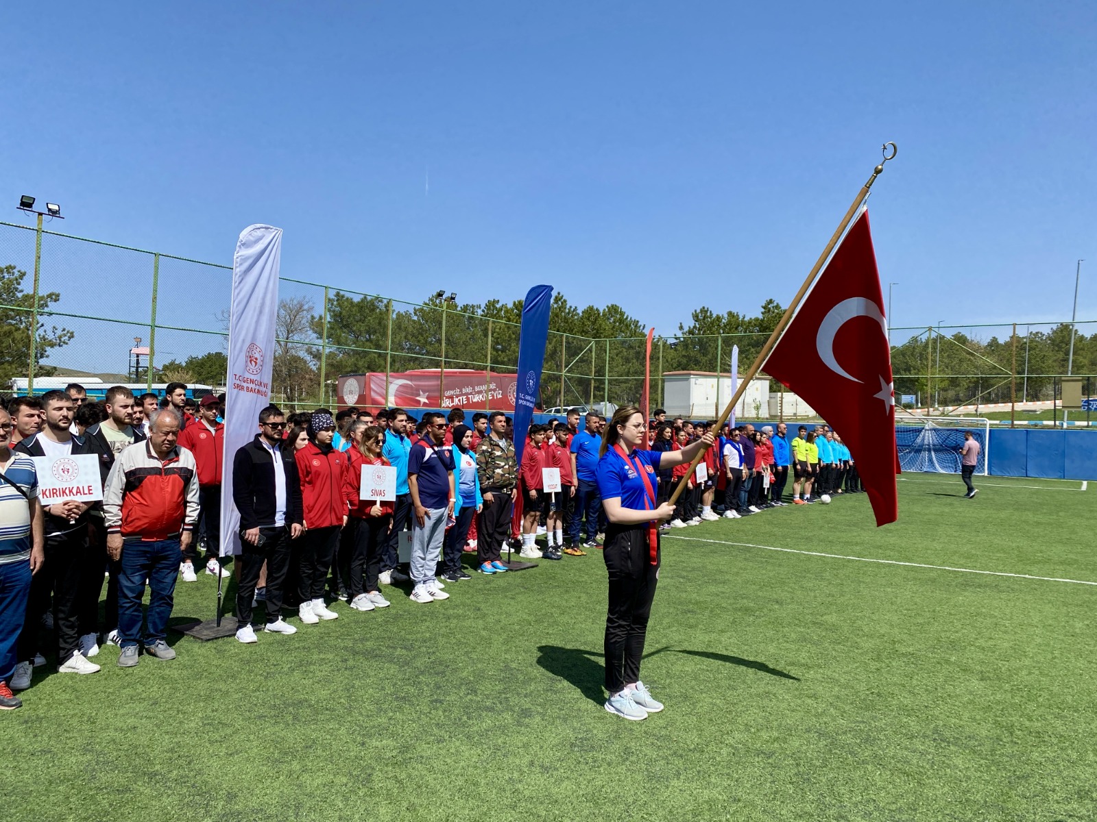 Bölge Şampiyonası, Kırıkkale’nin Katılımıyla Başladı (9)