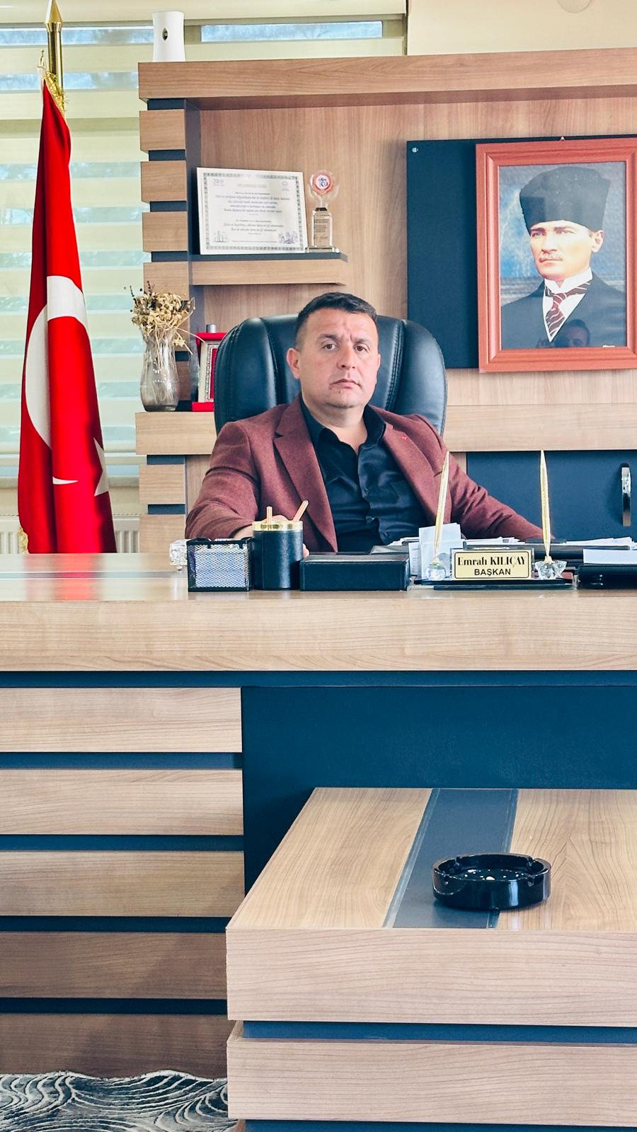 Kamyoncular Kooperatifi Başkanı Emrah Kılıçay Oldu (2)