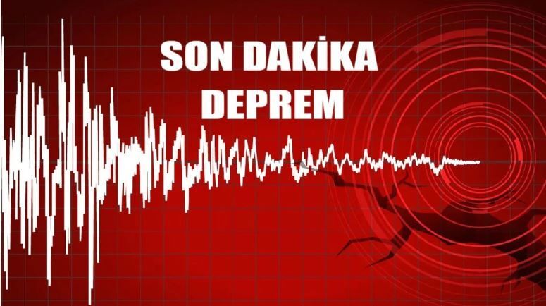 Kayseri'de 4.1 büyüklüğünde deprem