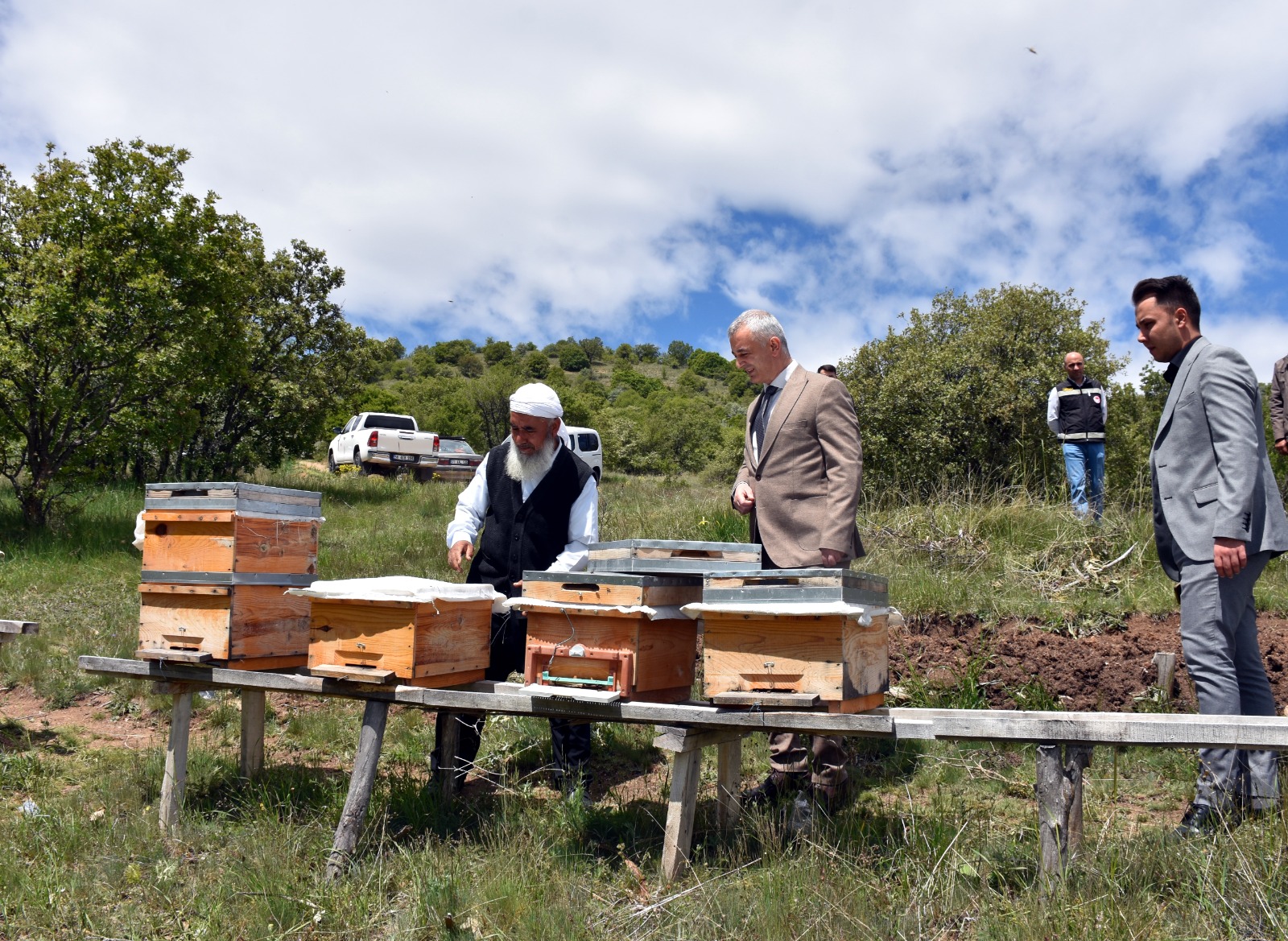 Arıcılar Kırıkkale’de Devlet Desteğiyle Bal Üretiyor (1)