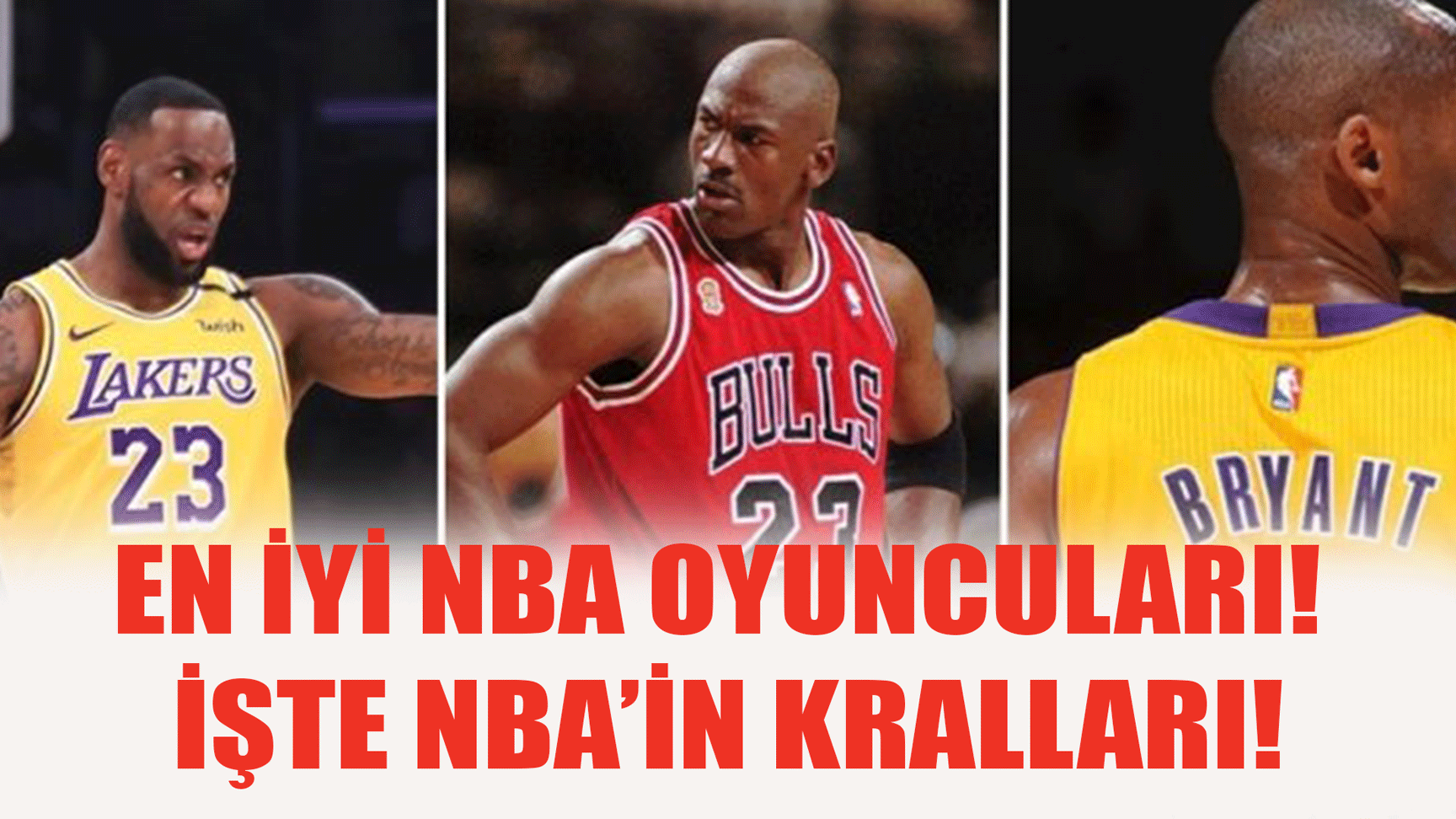 En iyi NBA oyuncuları! İşte NBA’in kralları!