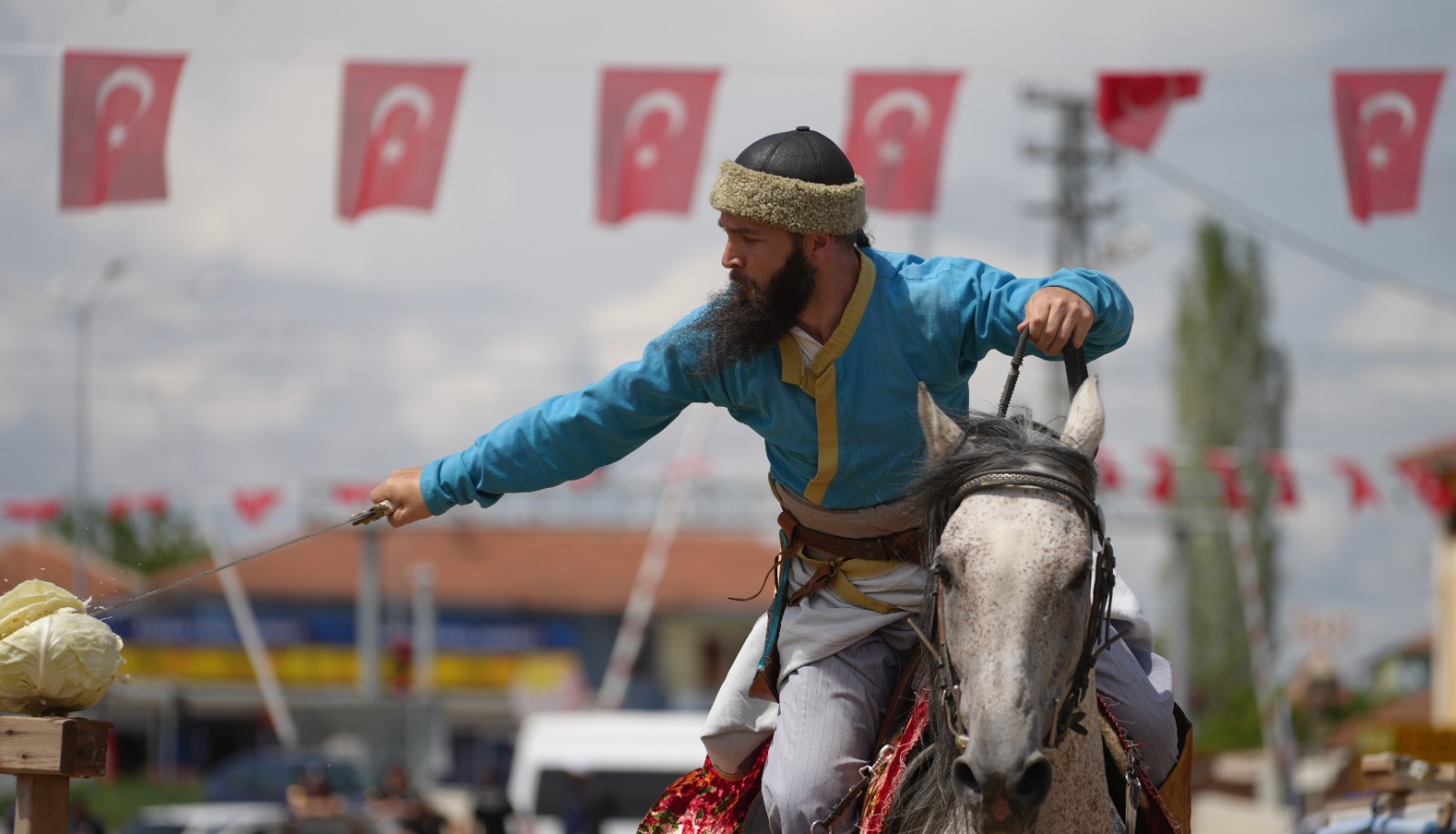 Kırıkkale’de Atlı Sporcularda Görsel Şölen (10)