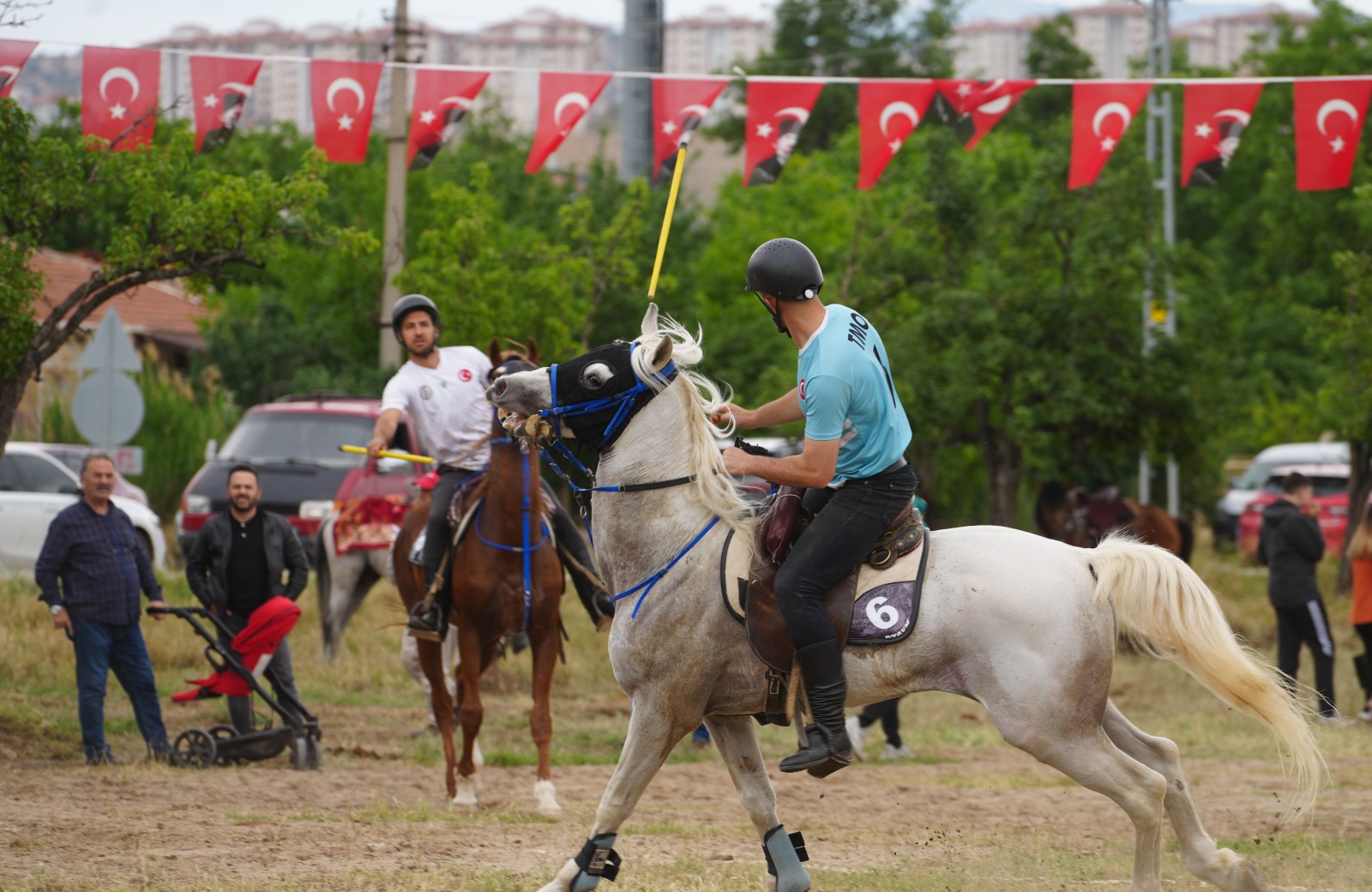 Kırıkkale’de Atlı Sporcularda Görsel Şölen (12)
