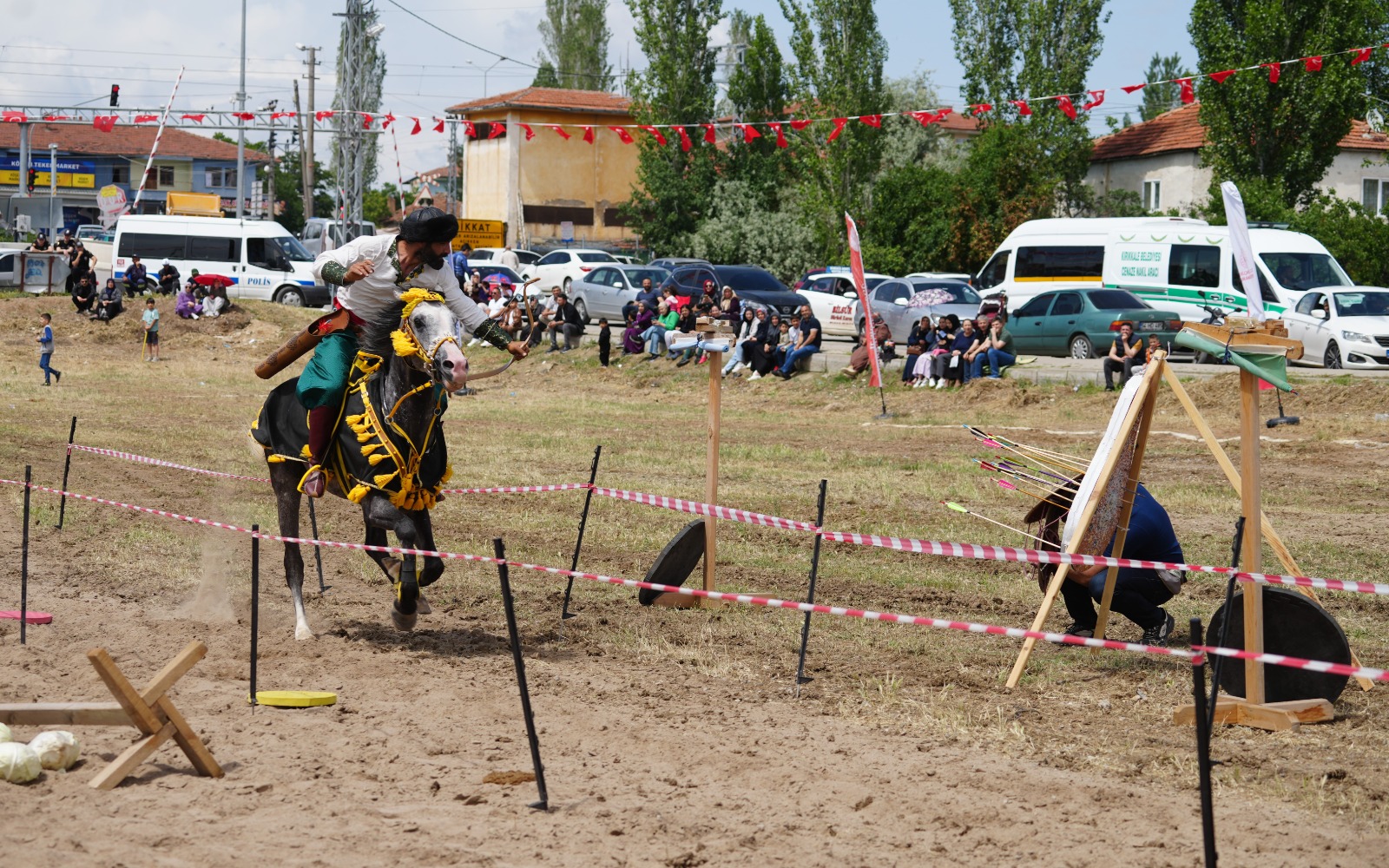 Kırıkkale’de Atlı Sporcularda Görsel Şölen (2)