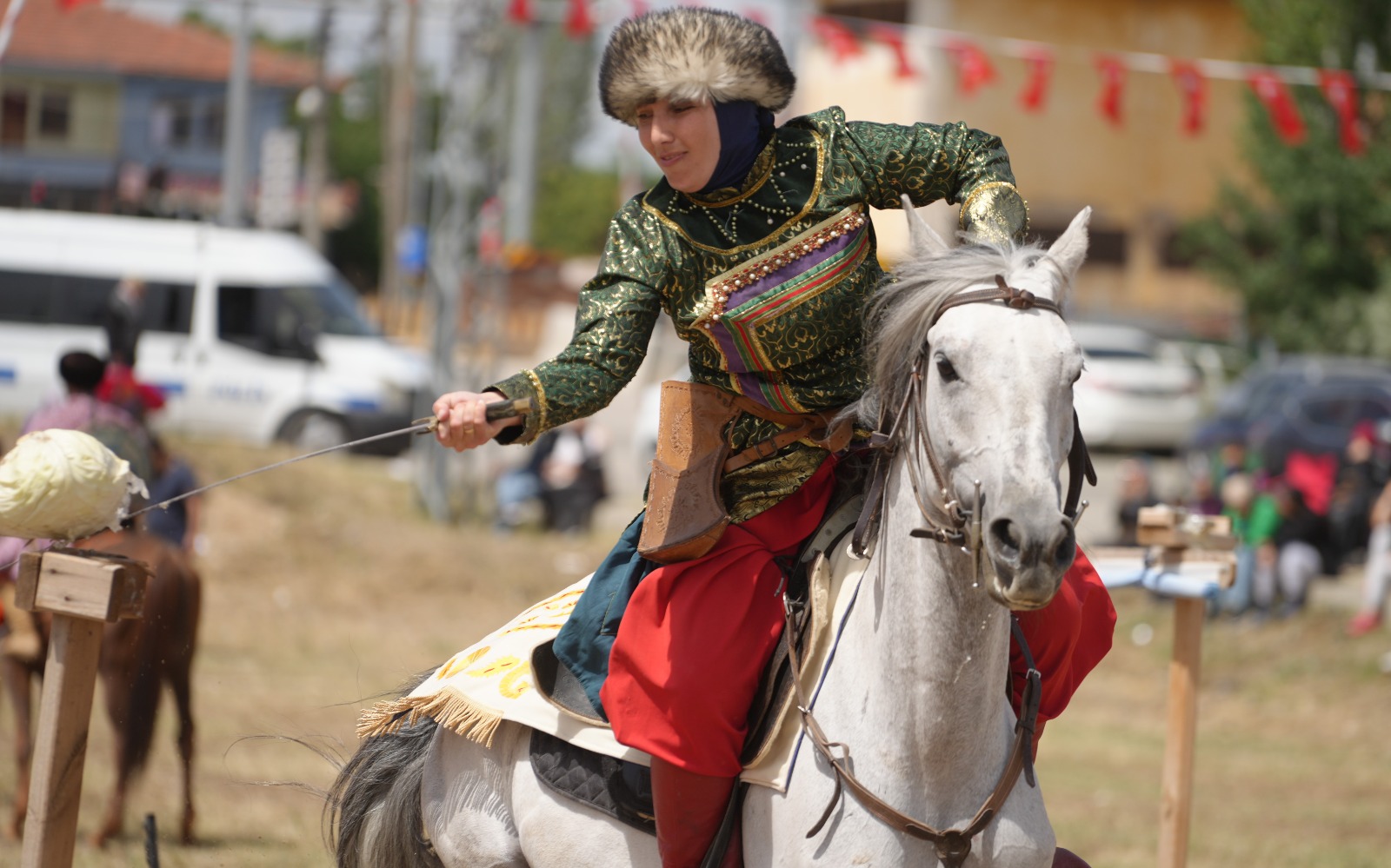 Kırıkkale’de Atlı Sporcularda Görsel Şölen (3)