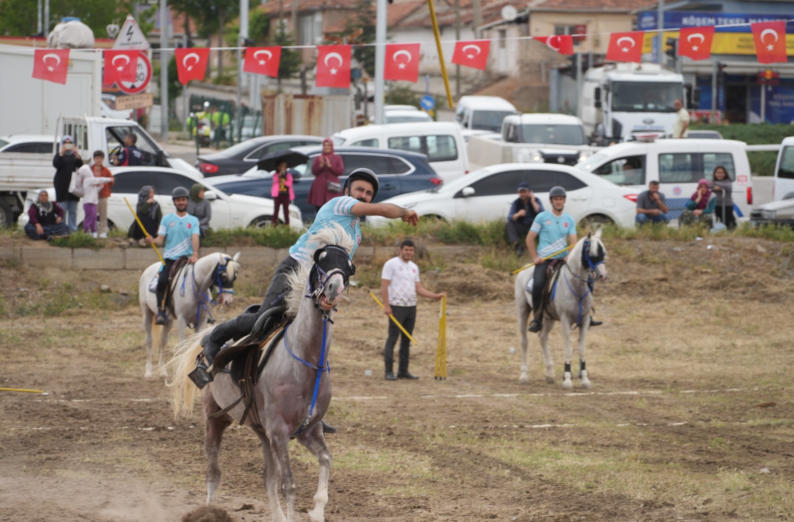 Kırıkkale’de Atlı Sporcularda Görsel Şölen (9)