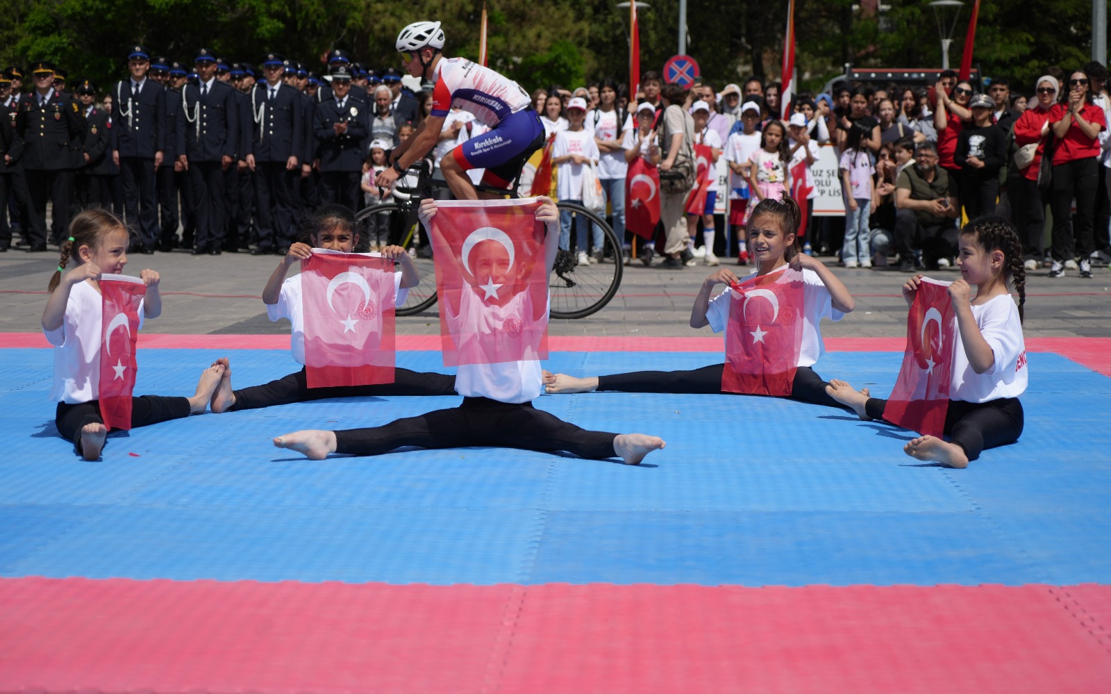Kırıkkale’de Coşkulu 19 Mayıs Kutlaması (3)