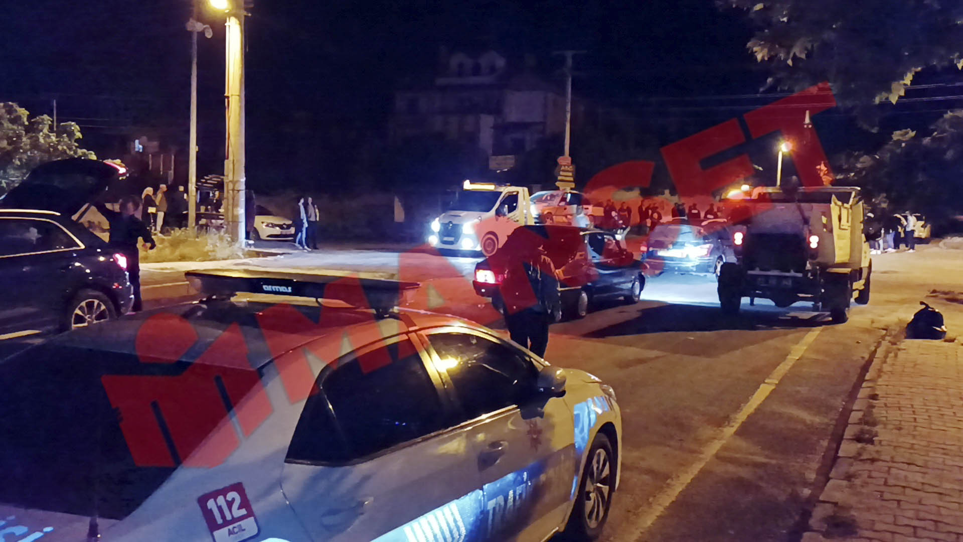 Kırıkkale’de Iki Otomobil Çarpıştı 5 Yaralı1 (2)