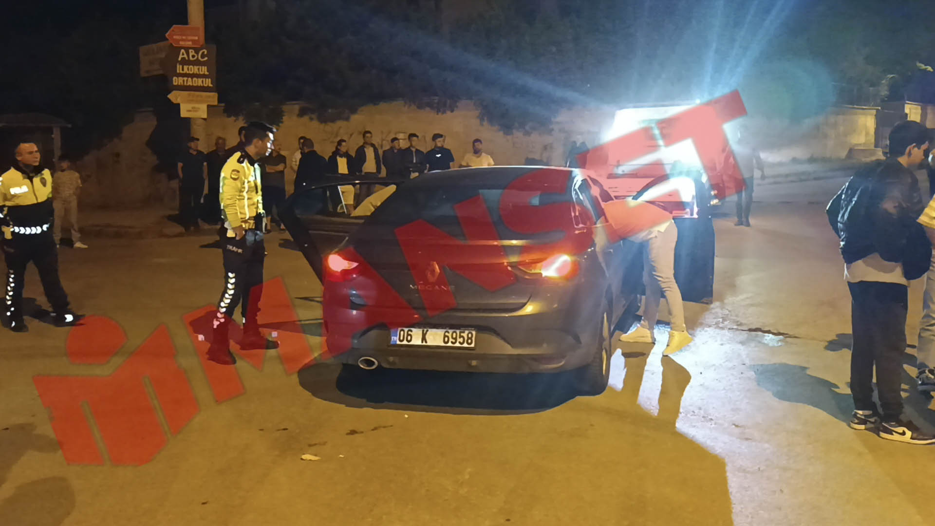 Kırıkkale’de Iki Otomobil Çarpıştı 5 Yaralı1 (4)