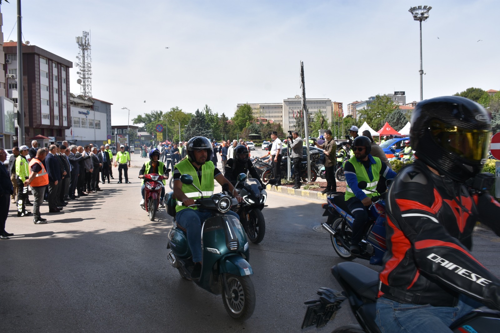 Kırıkkale’de Motosiklet Kortej Sürüşü Yapıldı2
