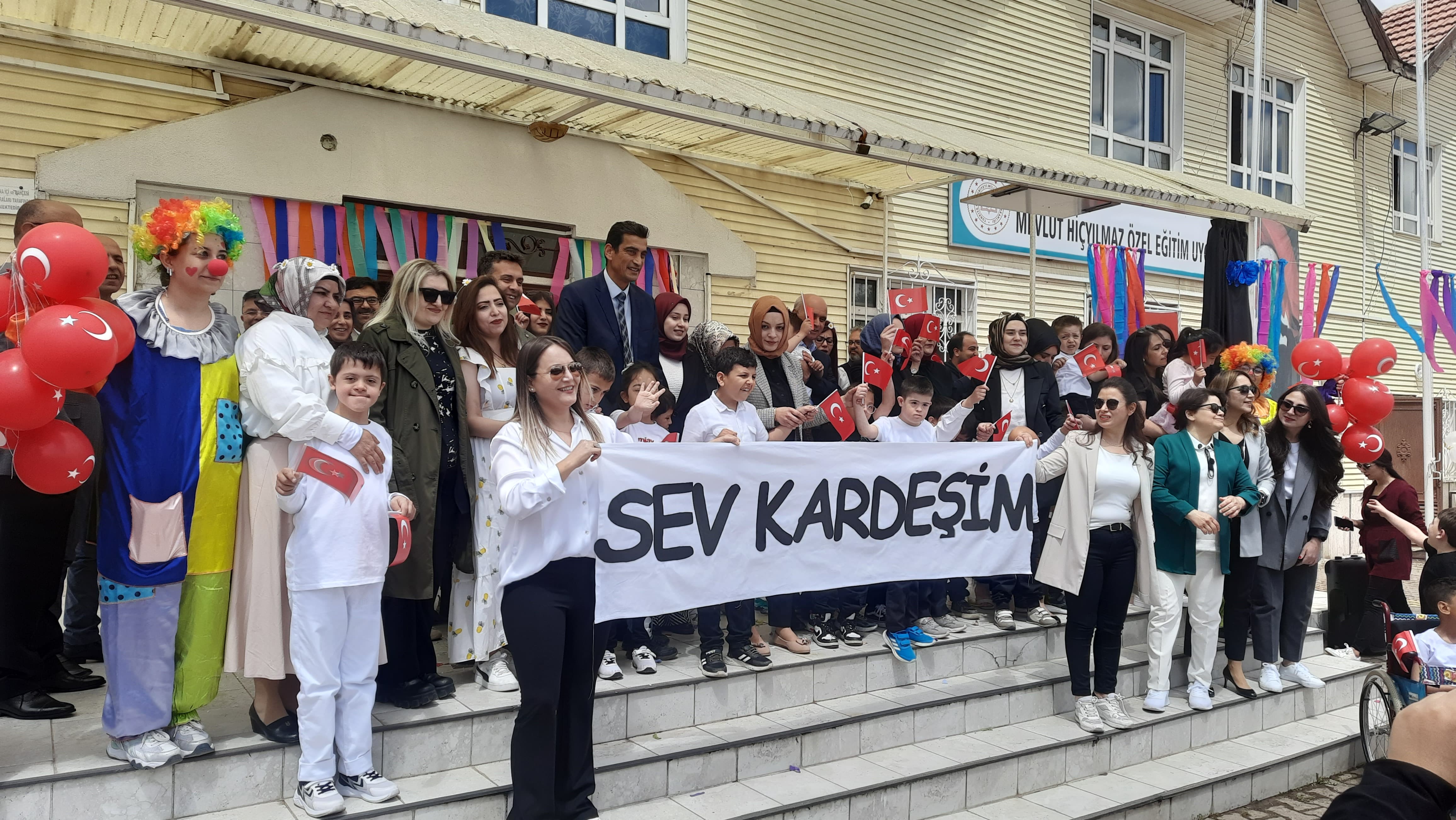 Kırıkkale’de Özel Öğrencilerin Gösterisi, Hayran Bıraktı (3)