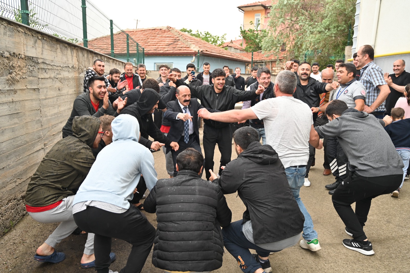 Türkan Hatun Öğrenci Yurdu’nda 1 Mayıs Coşkuyla Kutlandı (1)