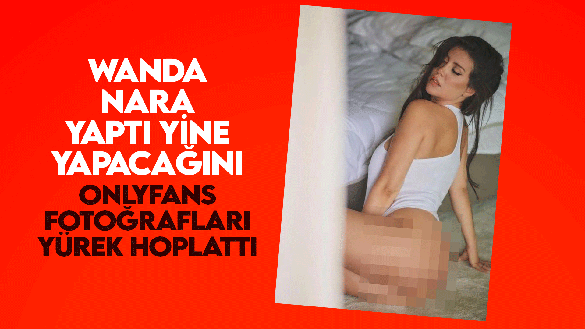 Wanda nara çıplak