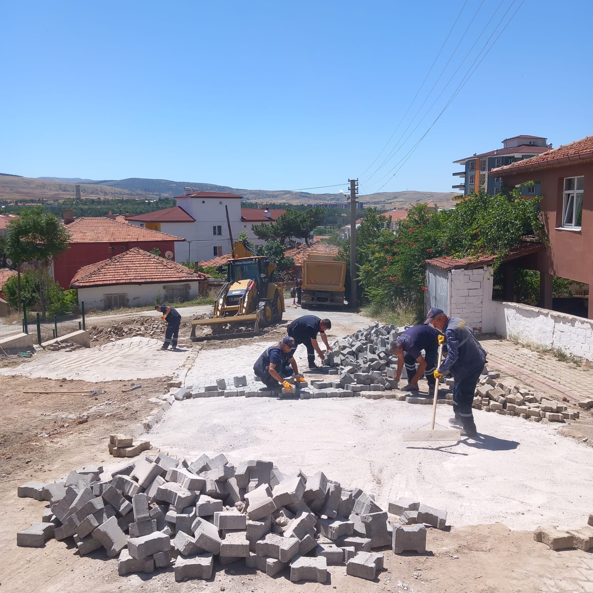 Ahmet Önal Talimat Verdi! Çalışmalar Hızlandı (3)