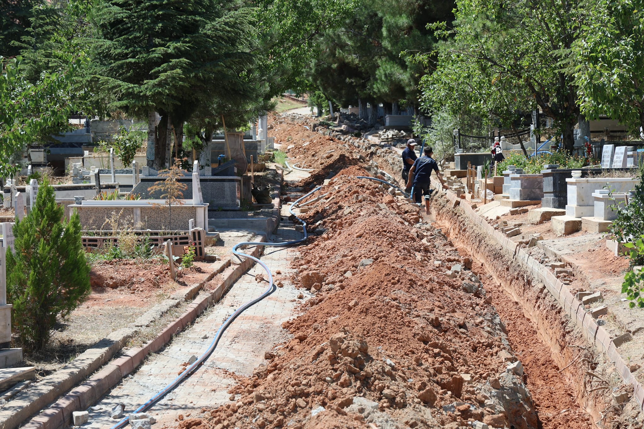 Ahmet Önal Talimat Verdi! Su Problemi Çözüme Kavuşuyor! (1)