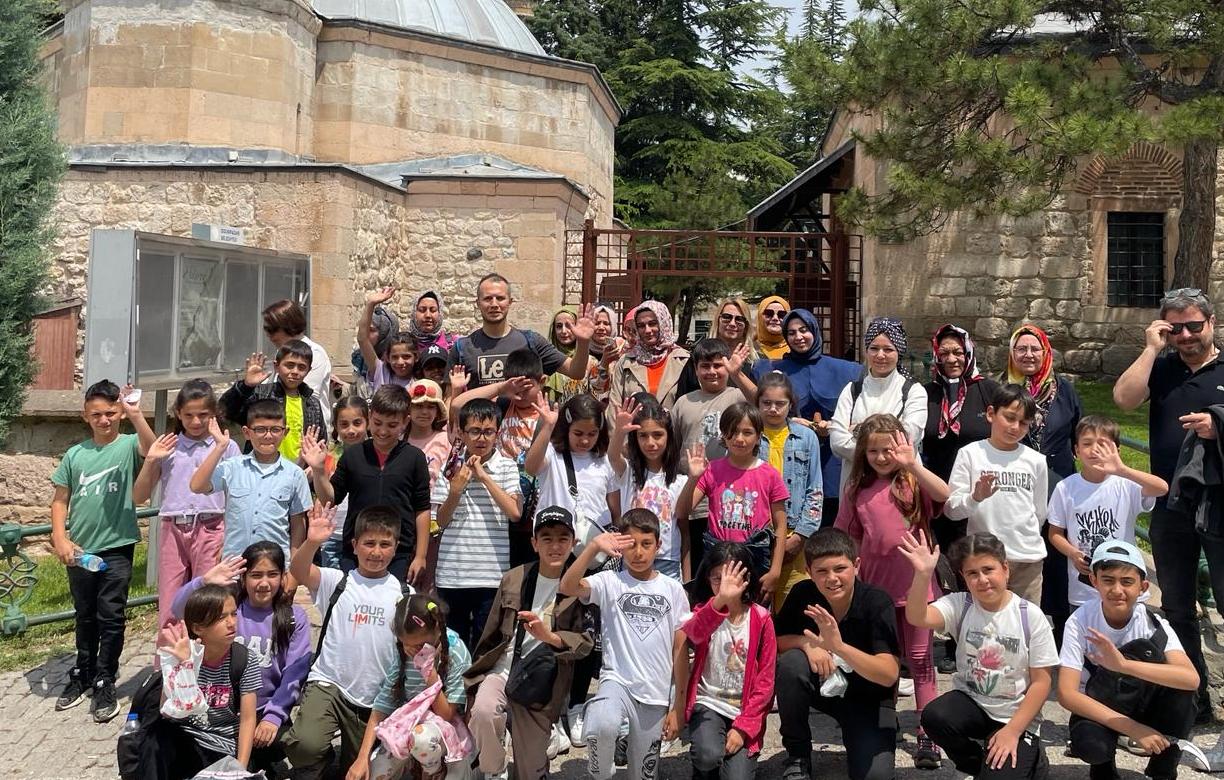 Bahşılı Atatürk İlkokulu Öğrencileri Eskişehir’de Tarih Ve Kültürle Buluştu (3)