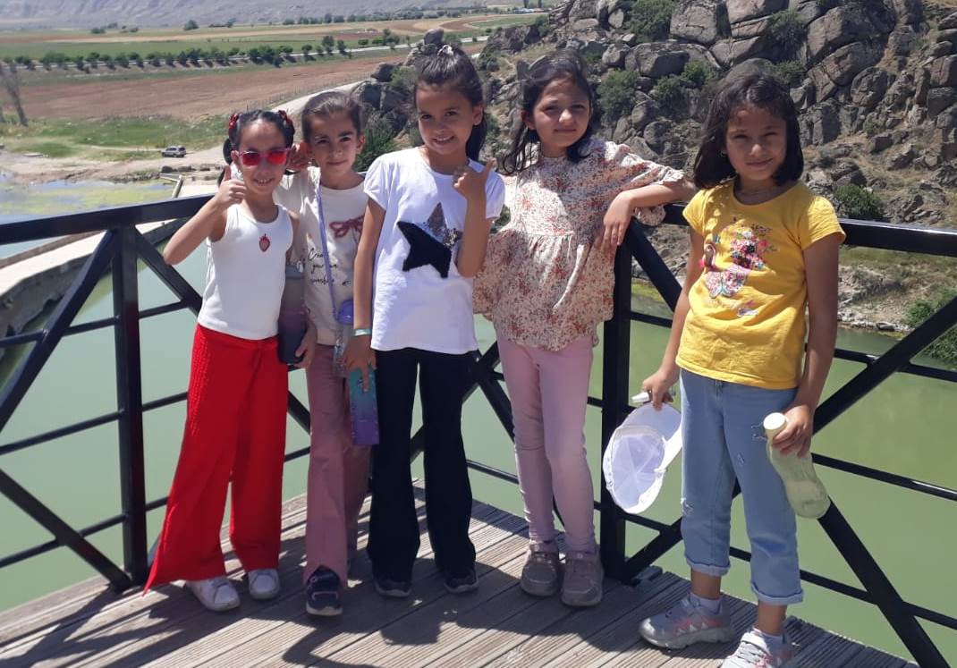 Kırıkkale Hasan Ali Yücel İlkokulu Öğrencilerinden Tarih Ve Doğa Gezisi2