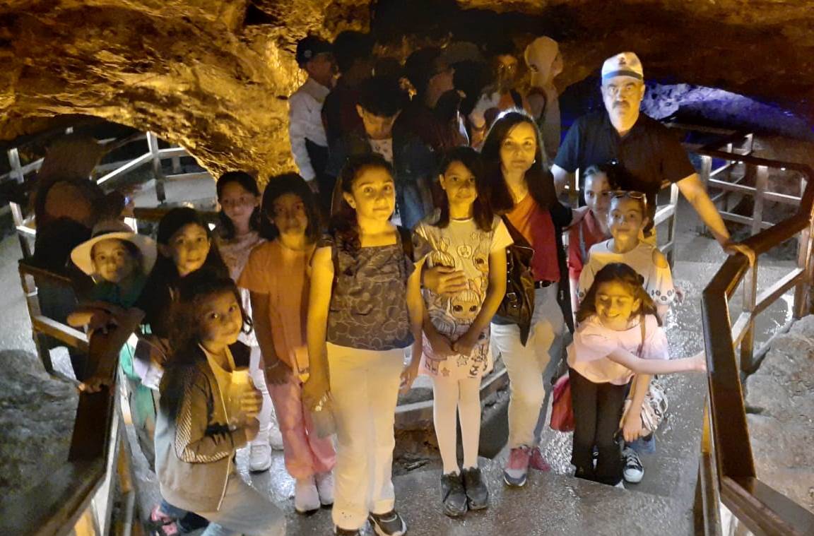 Kırıkkale Hasan Ali Yücel İlkokulu Öğrencilerinden Tarih Ve Doğa Gezisi3
