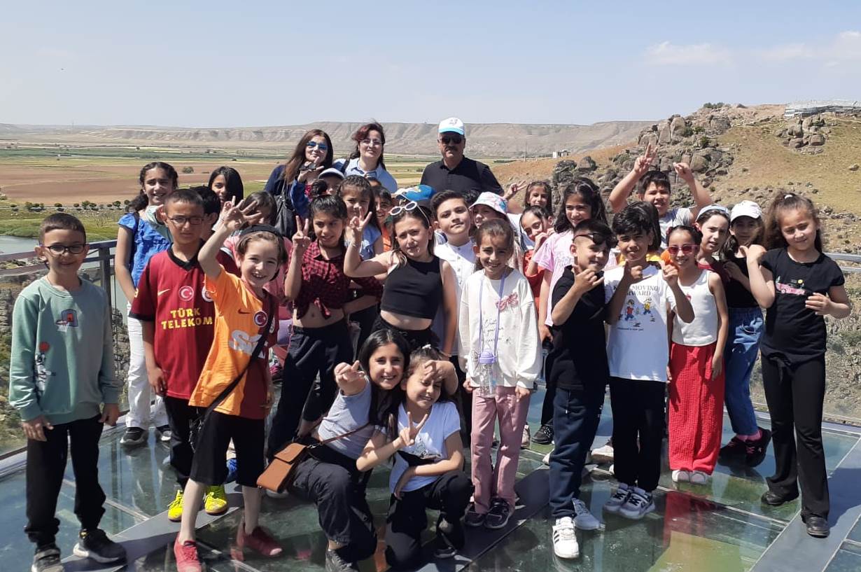 Kırıkkale Hasan Ali Yücel İlkokulu Öğrencilerinden Tarih Ve Doğa Gezisi5