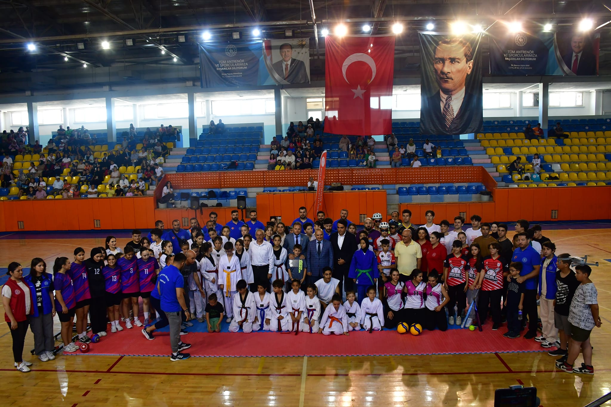 Kırıkkale’de Yaz Okulları Görkemli Tören Ile Açıldı