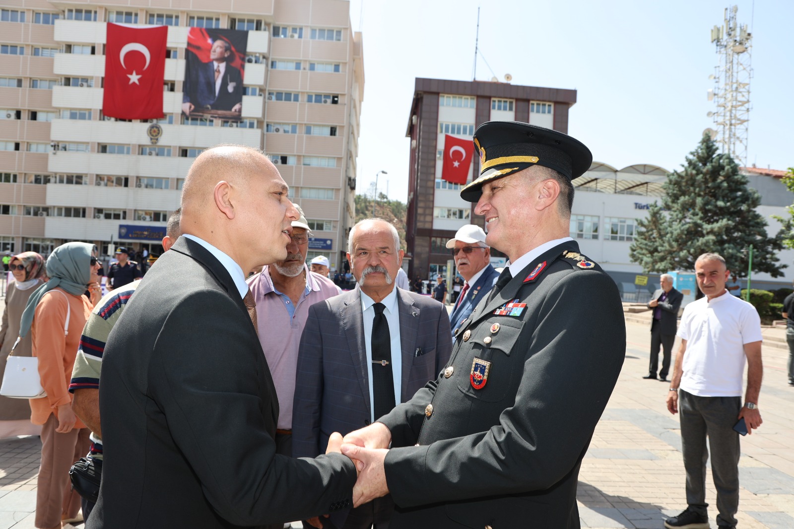 Önal, Jandarma Teşkilatı’nın Kuruluş Yıldönümü Programına Katıldı (2)