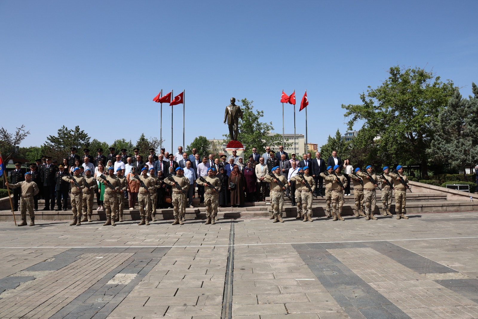 Önal, Jandarma Teşkilatı’nın Kuruluş Yıldönümü Programına Katıldı (4)