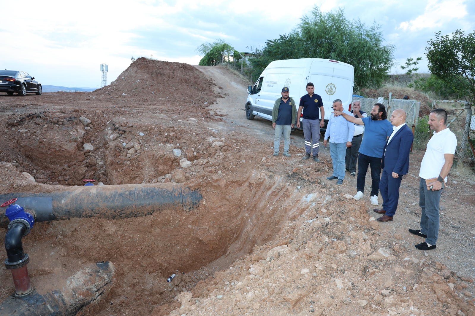 Ahmet Önal Kararlı! Su Problemini Çözecek! (1)