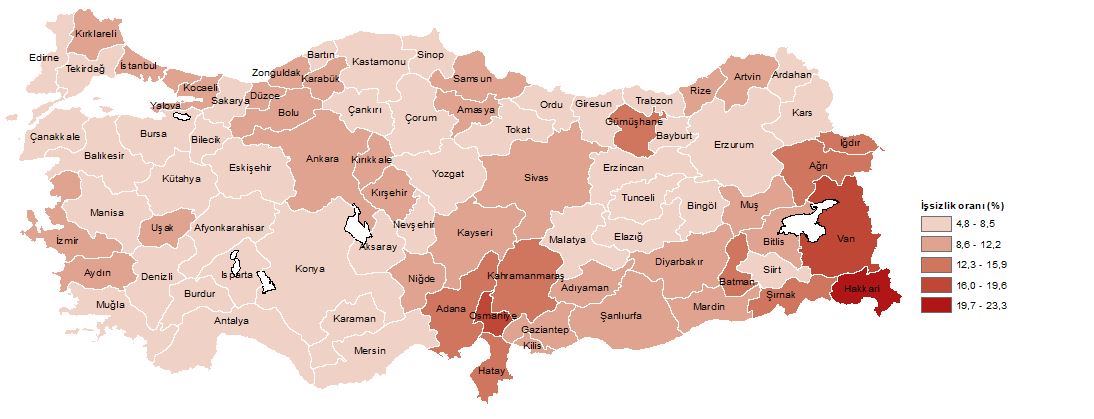 İşsizlik Oranı Açıklandı! İşte Kırıkkale’de Ki Işsizlik Oranı1