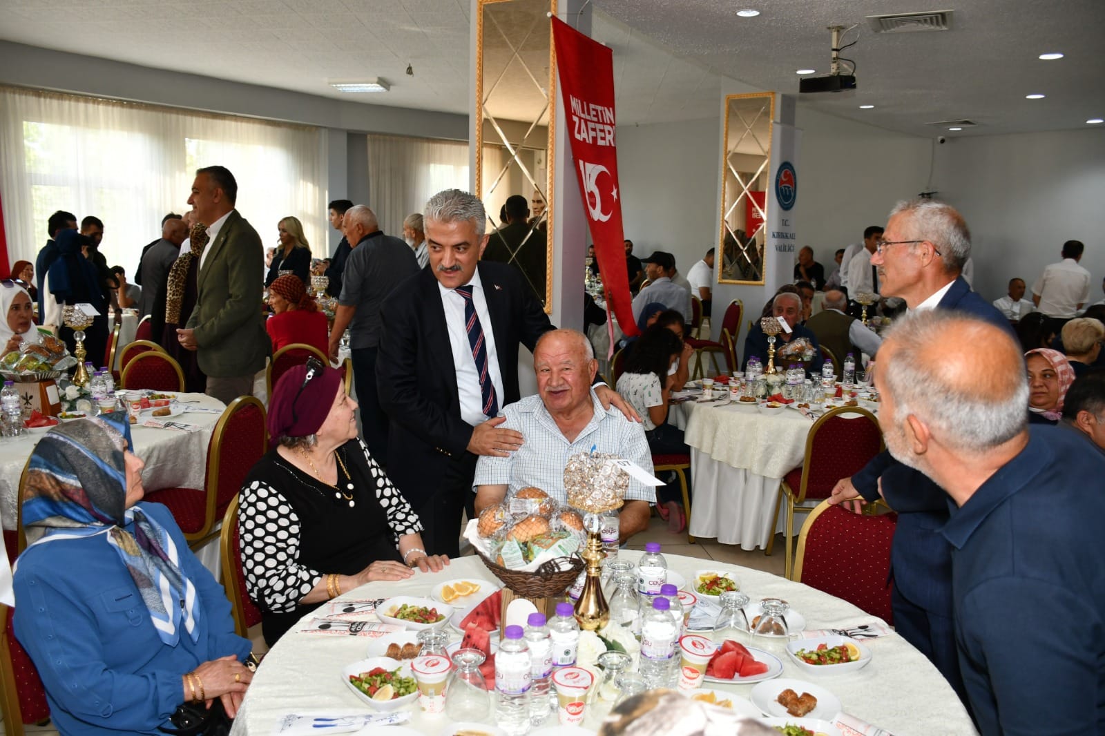 Kırıkkale Valisi Makas; “Türk Milletinin Zaferiyle Darbe Girişimi Bertaraf Edildi” (3)