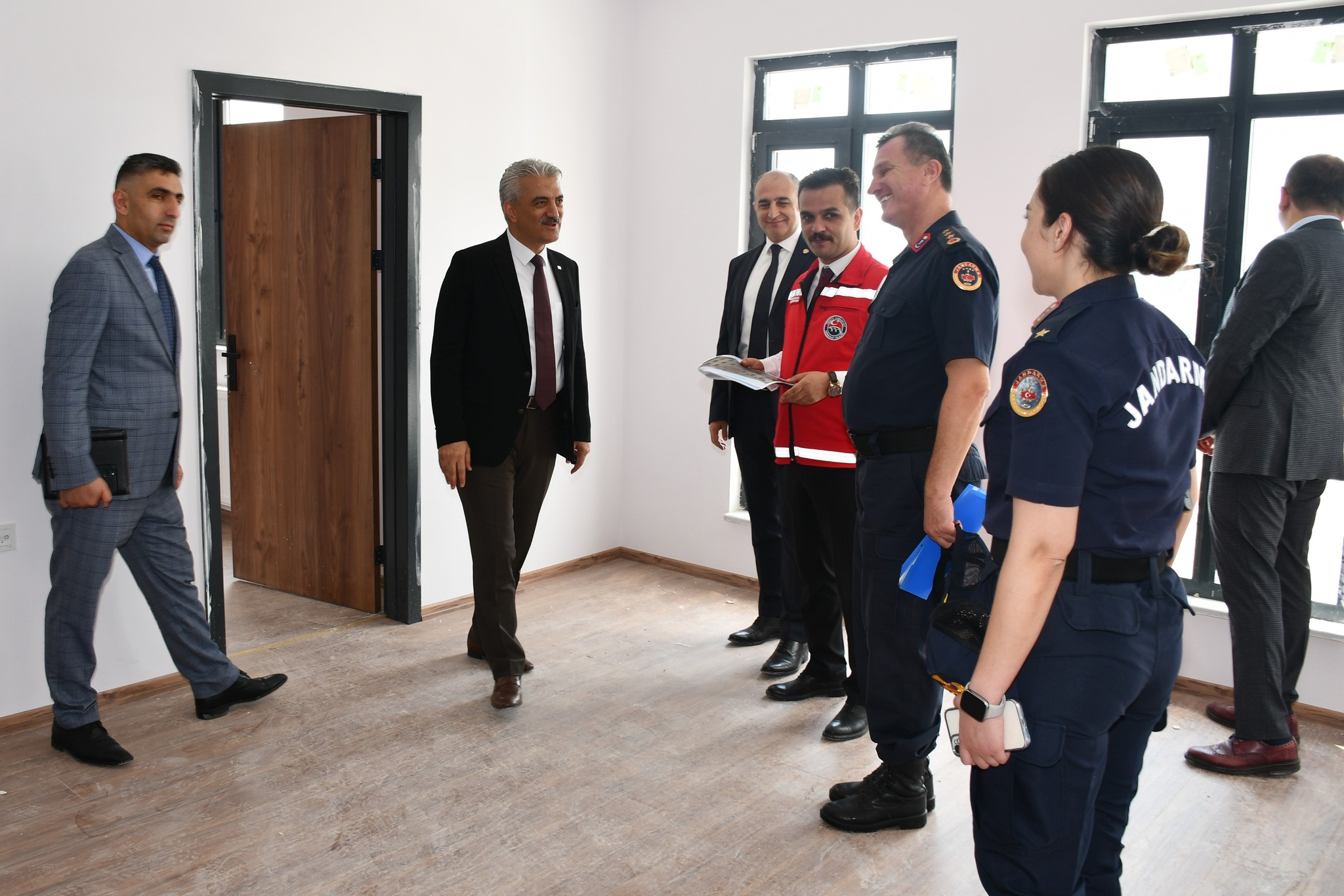 Kırıkkale’ye Yeni Jandarma Binası (1)