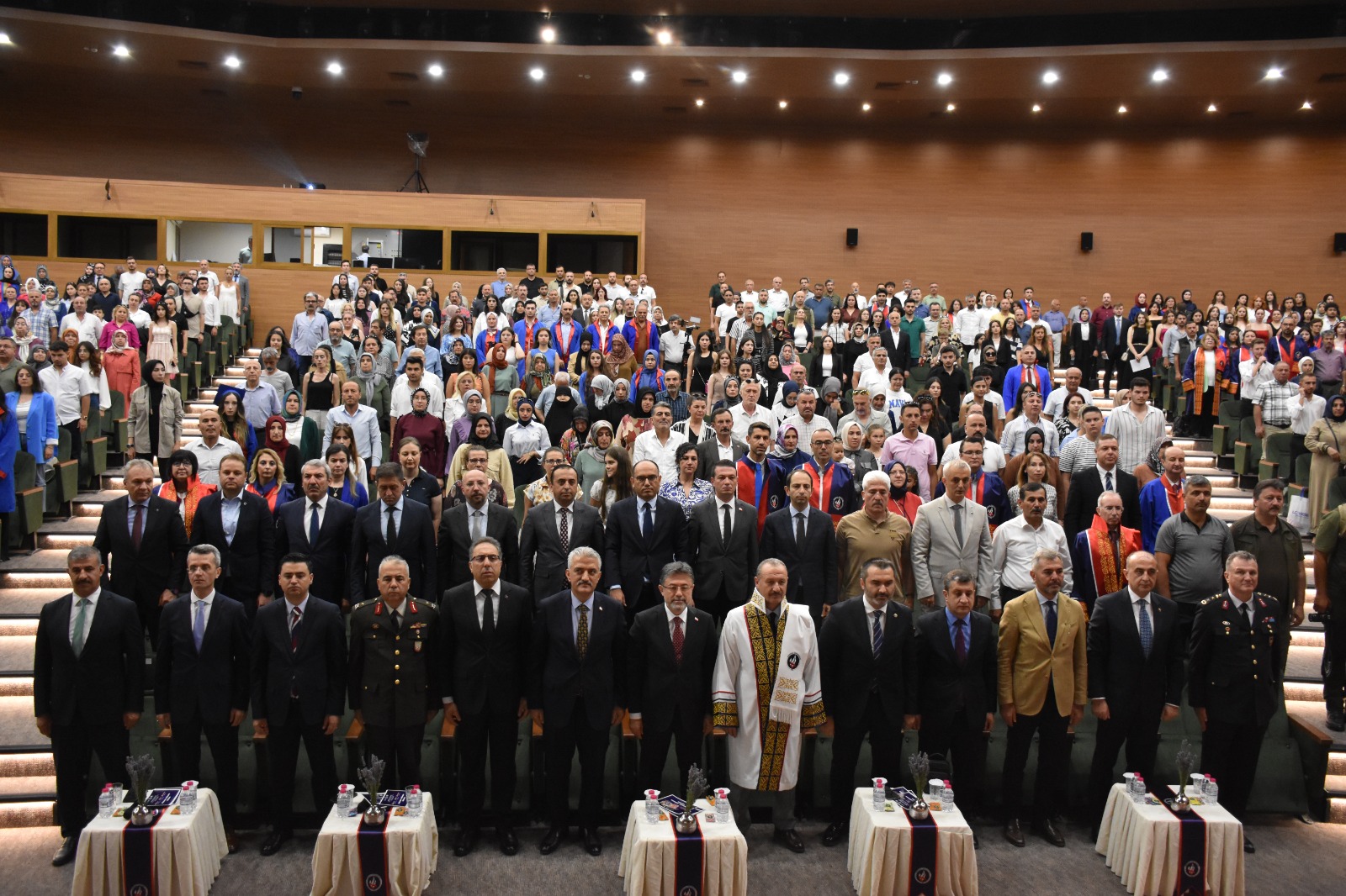 Tarım Ve Orman Bakanı Yumaklı, Kırıkkale Üniversitesi Mezuniyet Töreninde Konuştu (15)