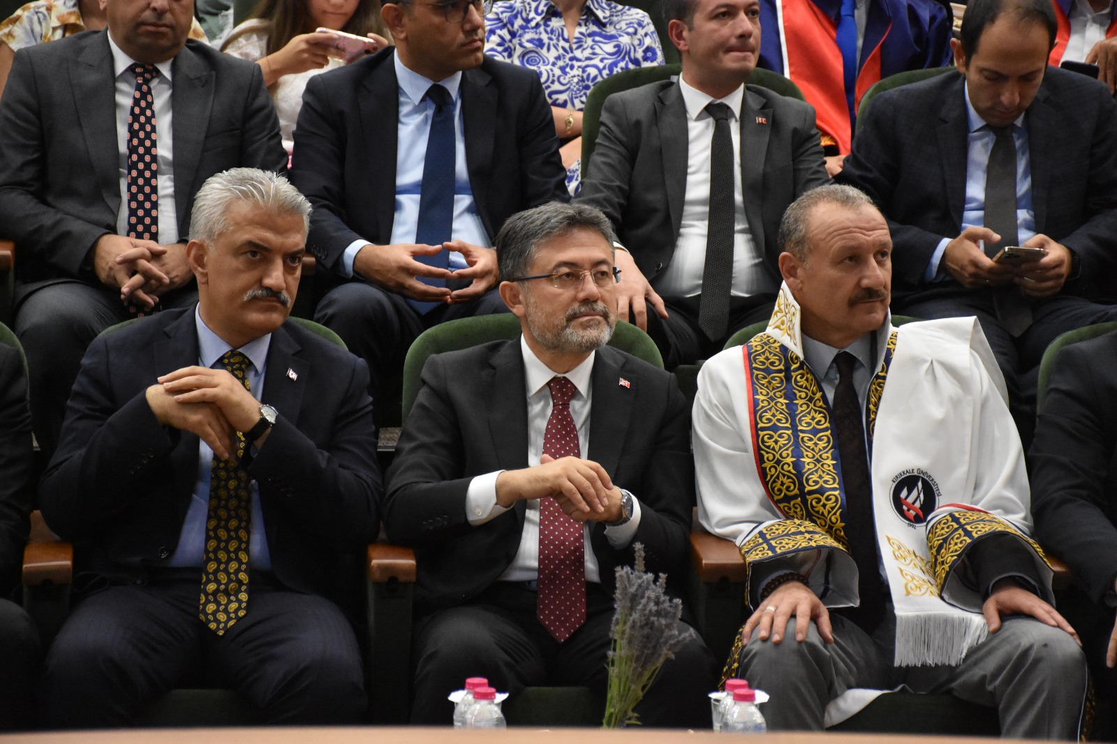 Tarım Ve Orman Bakanı Yumaklı, Kırıkkale Üniversitesi Mezuniyet Töreninde Konuştu (18)