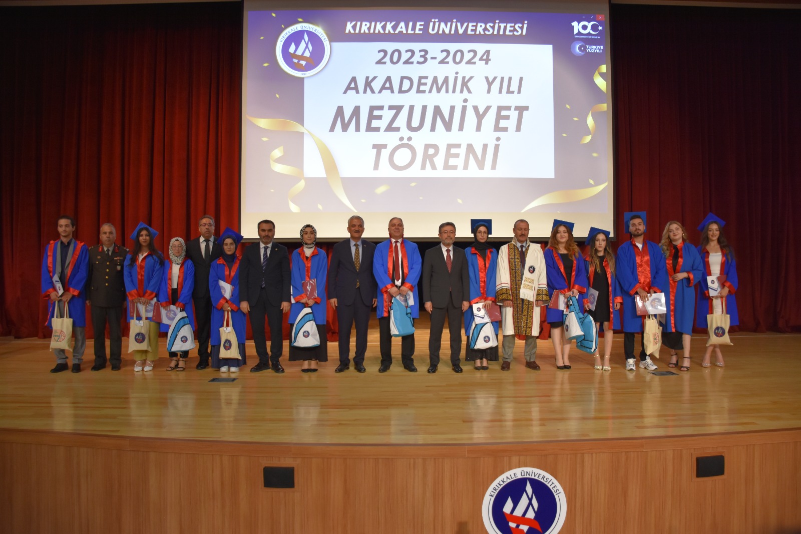 Tarım Ve Orman Bakanı Yumaklı, Kırıkkale Üniversitesi Mezuniyet Töreninde Konuştu (5)