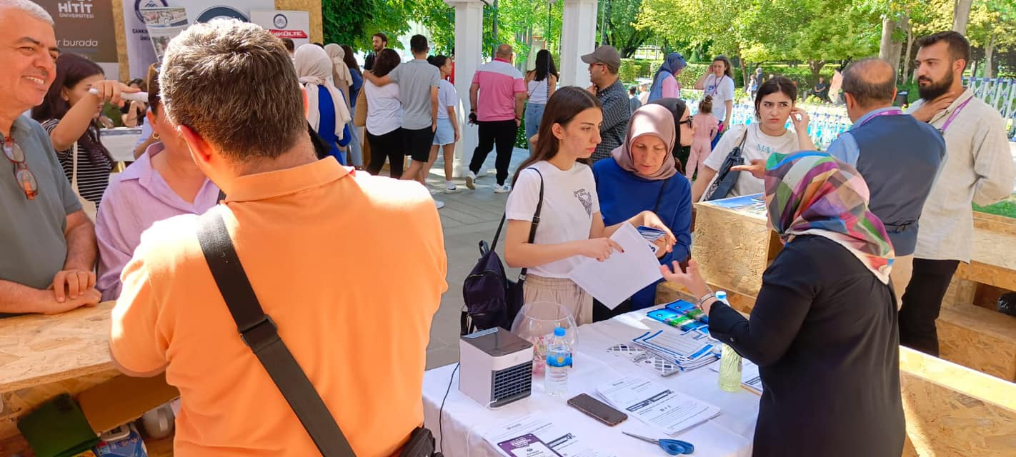 Üniversite Tanıtım Günlerinde Tüm Dikkatler Kkü’nün Üzerinde (1)