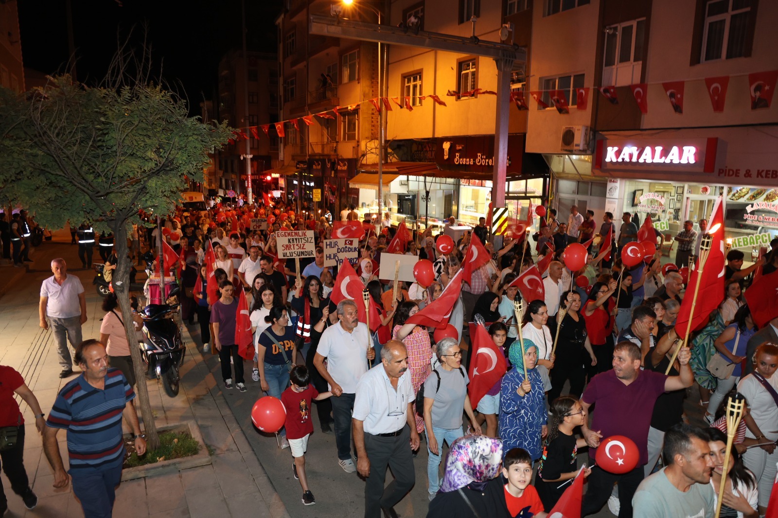 Başkan Önal “Cumhuriyet Şehri Kırıkkale Olduğu Sürece Cumhuriyet Emin Ellerde” (3)